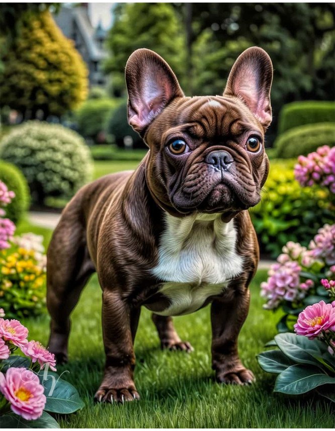 French Bulldog Portrait Paintings French Bulldog Portrait Paintings