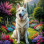 German Shepherd Dog Portrait Paintings