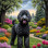 Goldendoodle Dog Portrait Paintings