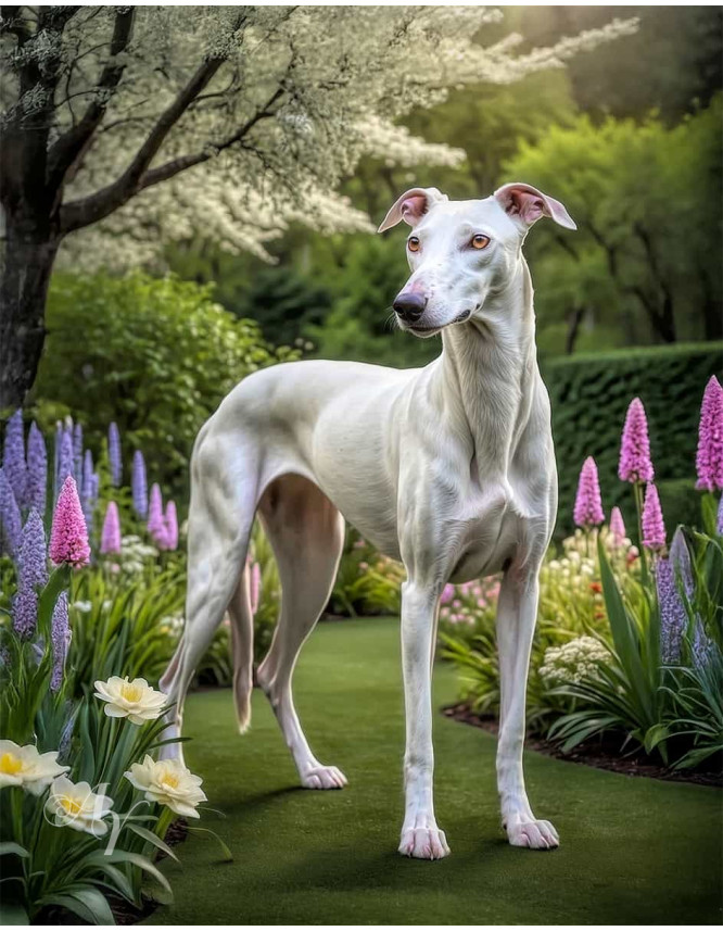Greyhound Dog Portrait Paintings Greyhound Dog Portrait Paintings