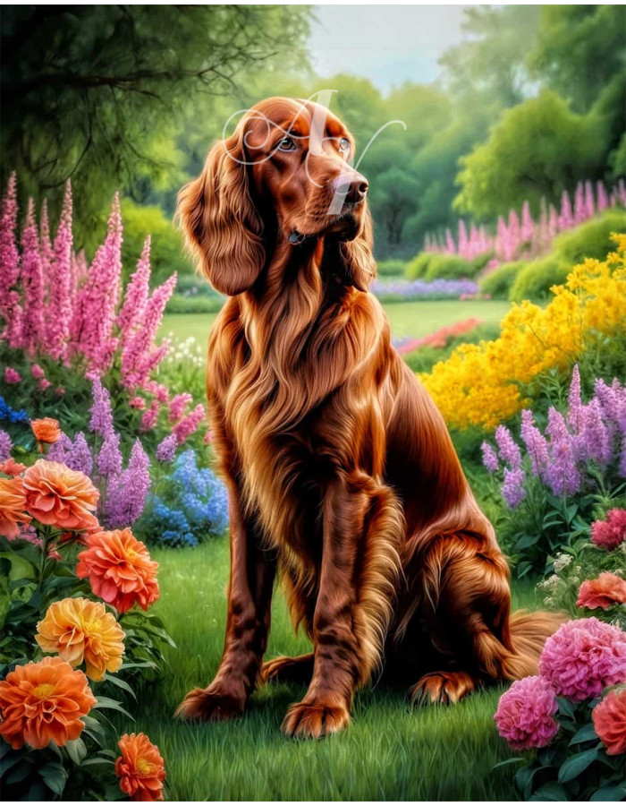 Irish Setter Portrait Paintings Irish Setter Portrait Paintings