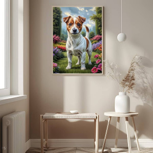 Dog Art Breeds E - L