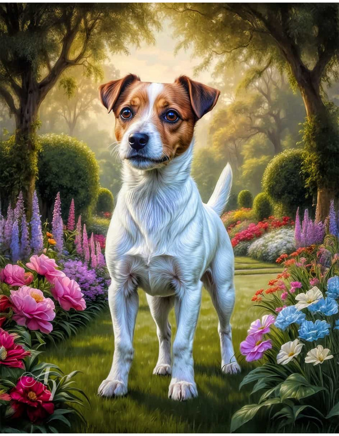 Jack Russell Terrier Portrait Paintings Jack Russell Terrier Portrait Paintings