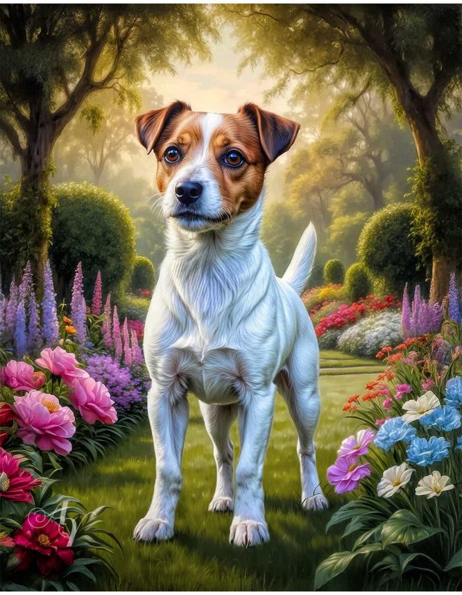 Jack Russell Terrier Portrait Paintings Jack Russell Terrier Portrait Paintings