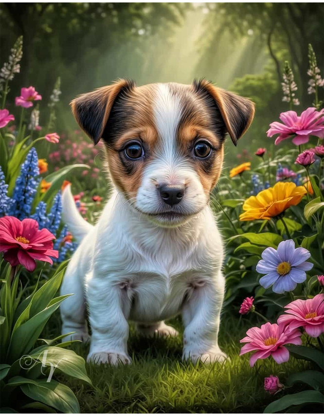 Jack Russell Terrier Portrait Paintings Jack Russell Terrier Portrait Paintings
