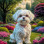 Maltese Dog Portrait Paintings