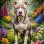 Pitbull Terrier Portrait Paintings