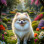 Pomeranian Dog Portrait Paintings