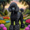 Poodle Portrait Paintings