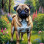 Pug Portrait Paintings