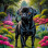 Puggle Dog Portrait Paintings