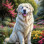 Great Pyrenees Portrait Paintings