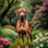 Rhodesian Ridgeback Portrait Paintings