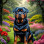 Rottweiler Portrait Paintings