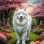 Samoyed Portrait Paintings