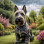 Scottish Terrier Portrait Paintings