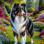 Shetland Sheepdog Portrait Paintings
