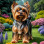 Yorkshire Terrier Portrait Paintings