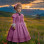 Victorian Wildflowers Child Customized Photo Paintings