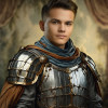 Medieval Knight Customized Photo Paintings