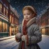 Victorian Street Child Customized Photo Paintings