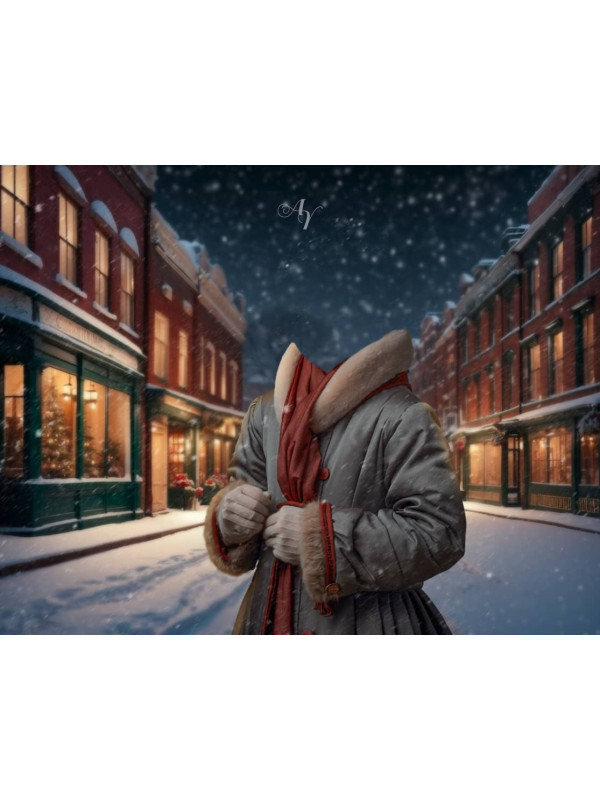 Victorian Street Child Customized Photo Paintings