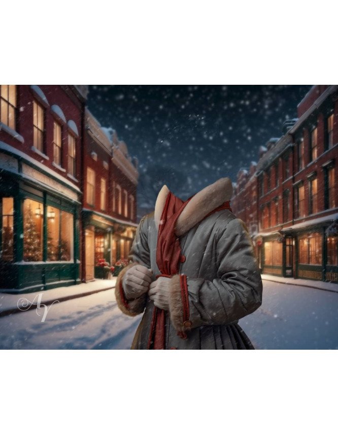 Victorian Street Child Customized Photo Paintings Victorian Street Child Customized Photo Paintings