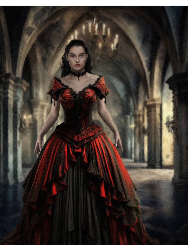 Gothic Customized Photo Paintings