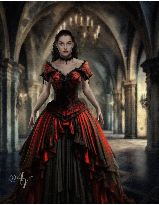 Gothic Customized Photo Paintings Gothic Customized Photo Paintings