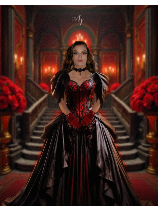 Gothic Customized Photo Paintings
