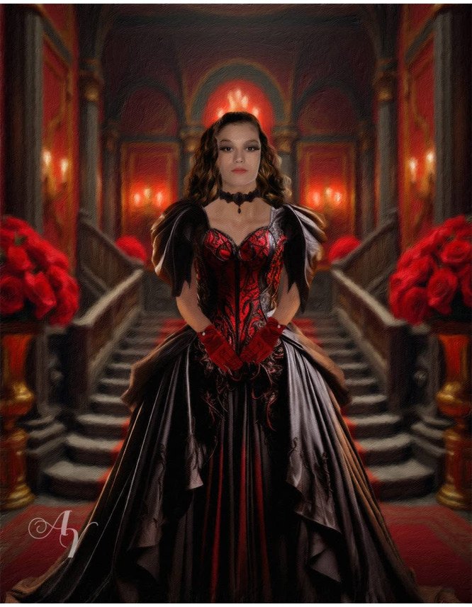 Gothic Customized Photo Paintings Gothic Customized Photo Paintings
