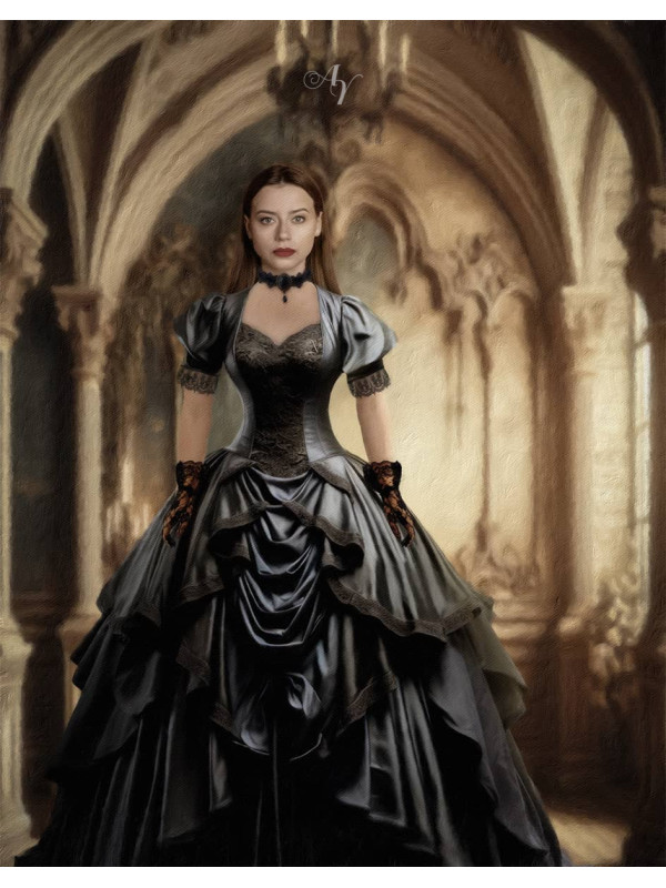 Gothic Customized Photo Paintings
