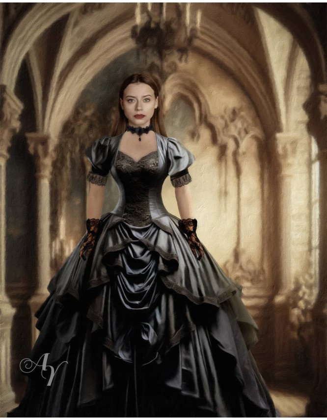Gothic Customized Photo Paintings