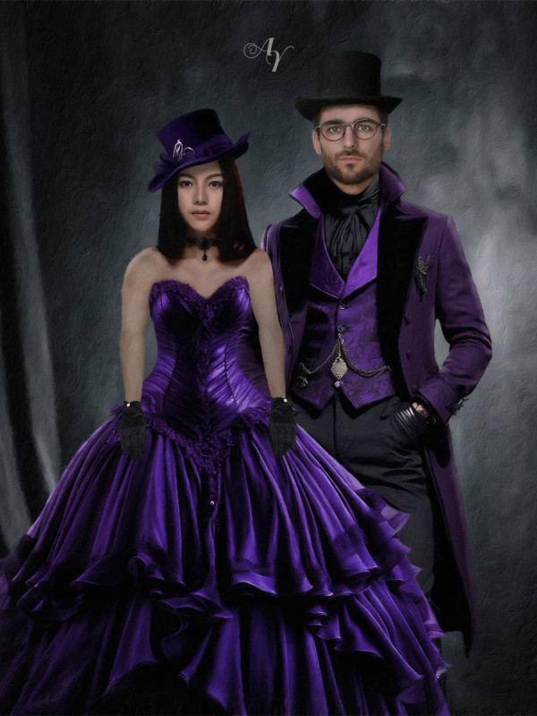 Gothic Customized Photo Paintings
