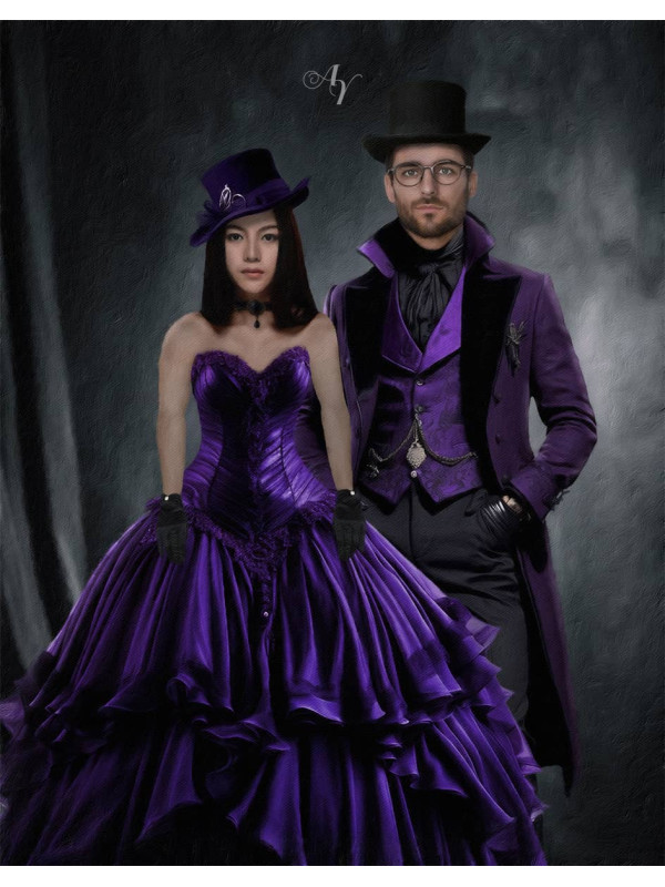 Gothic Customized Photo Paintings