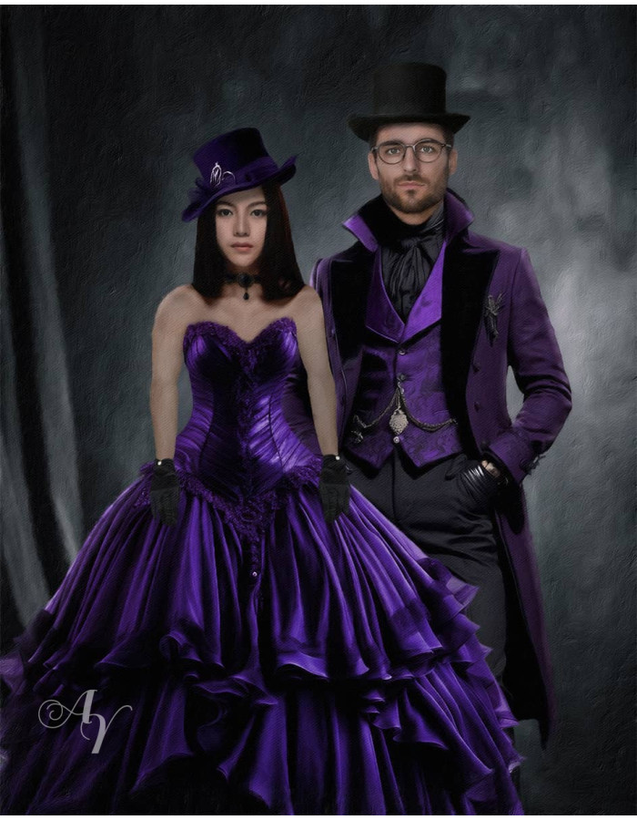 Gothic Customized Photo Paintings Gothic Customized Photo Paintings