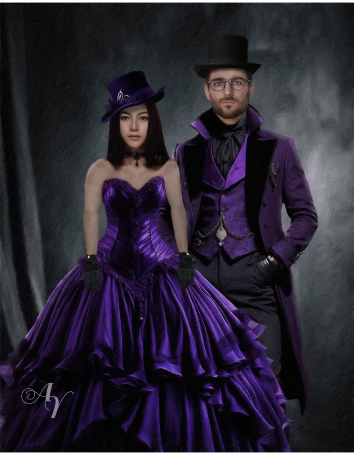 Gothic Customized Photo Paintings Gothic Customized Photo Paintings