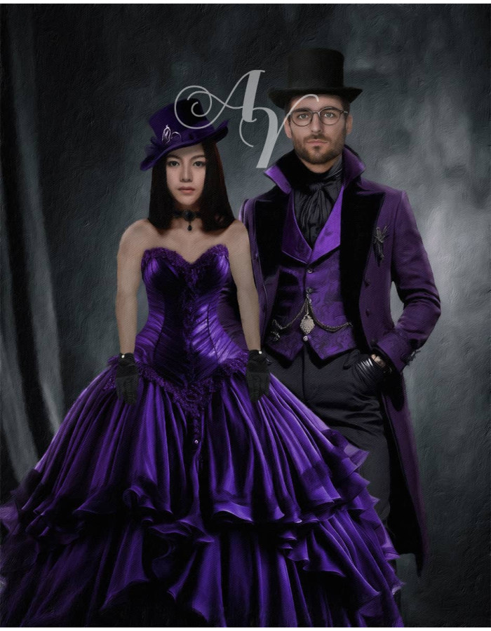 Gothic Customized Photo Paintings Gothic Customized Photo Paintings