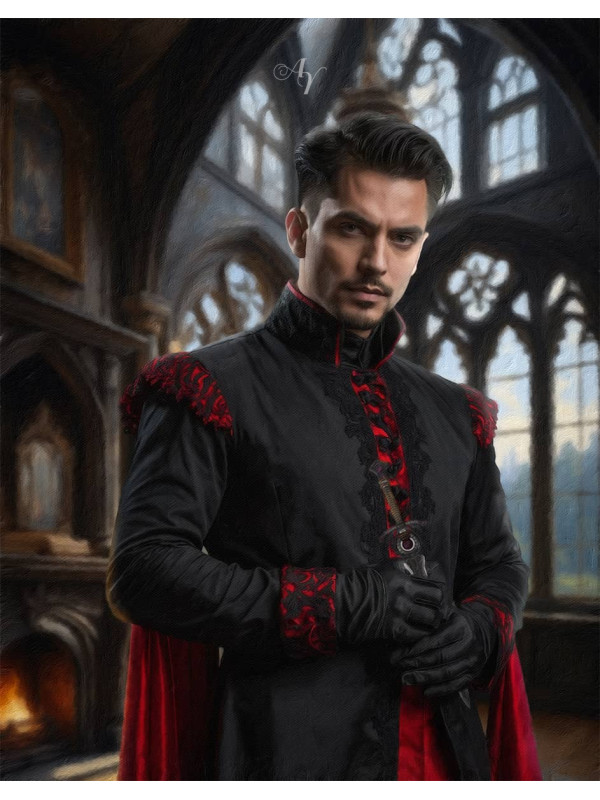 Gothic Customized Photo Paintings