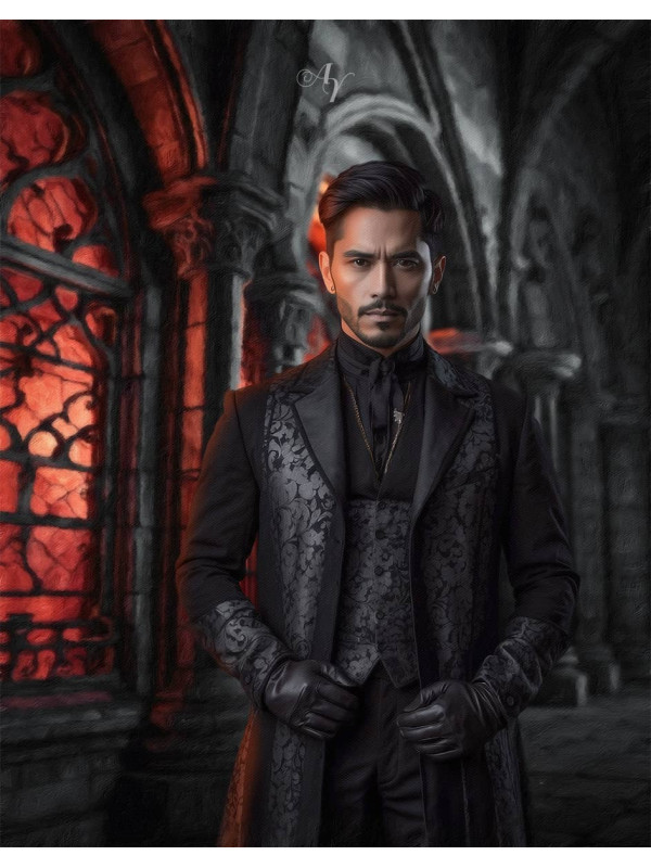 Gothic Customized Photo Paintings