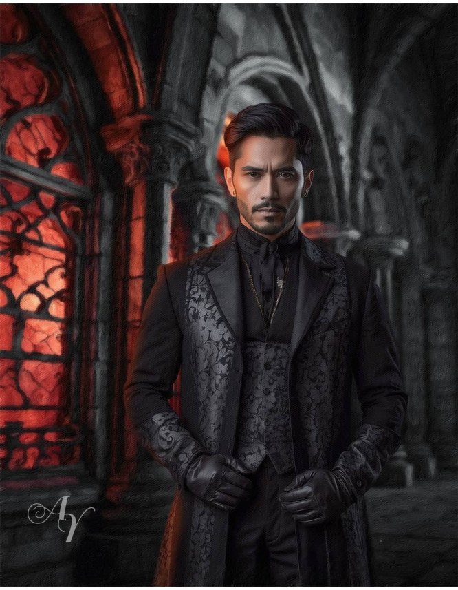 Gothic Customized Photo Paintings Gothic Customized Photo Paintings