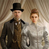 Victorian Bride - Groom Customized Photo Paintings