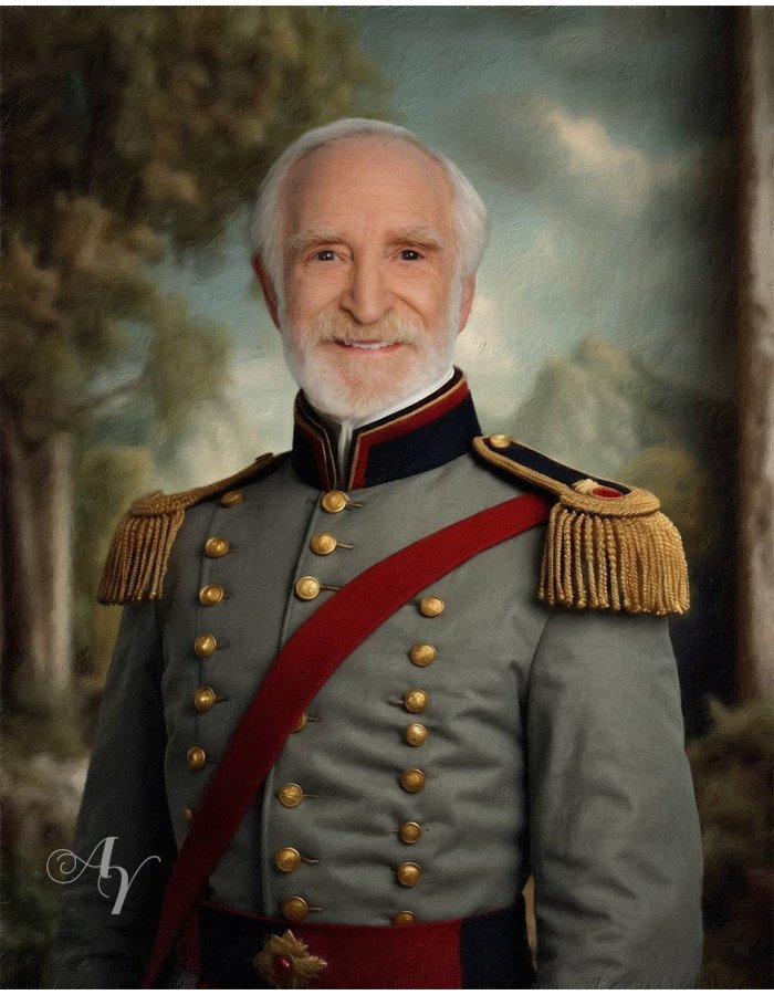 Vintage Soldier Customized Photo Paintings Vintage Soldier Customized Photo Paintings