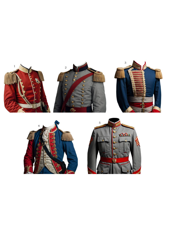 Vintage Soldier Customized Photo Paintings