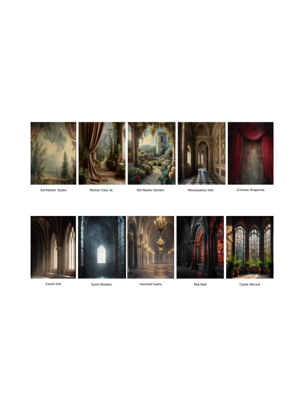 Medieval Knight Customized Photo Paintings