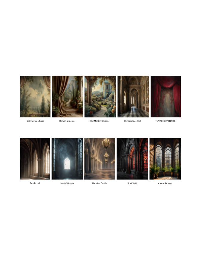 Medieval Knight Customized Photo Paintings Medieval Knight Customized Photo Paintings