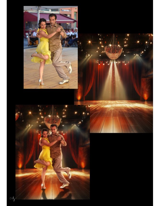 All Age Dance - Ballet Customized Photo Paintings All Age Dance - Ballet Customized Photo Paintings