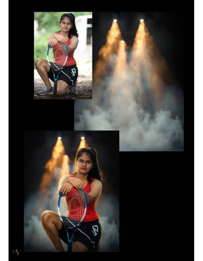 Tennis Customized Photo Paintings