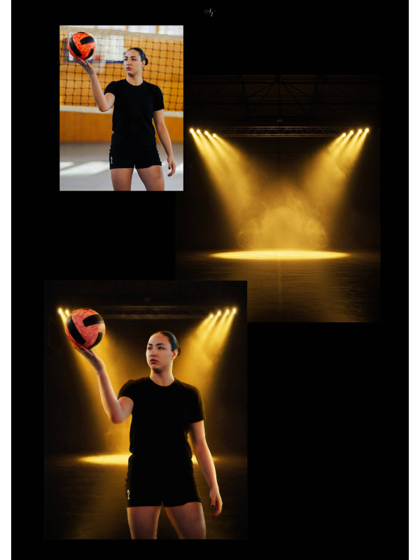 Volleyball Customized Photo Paintings