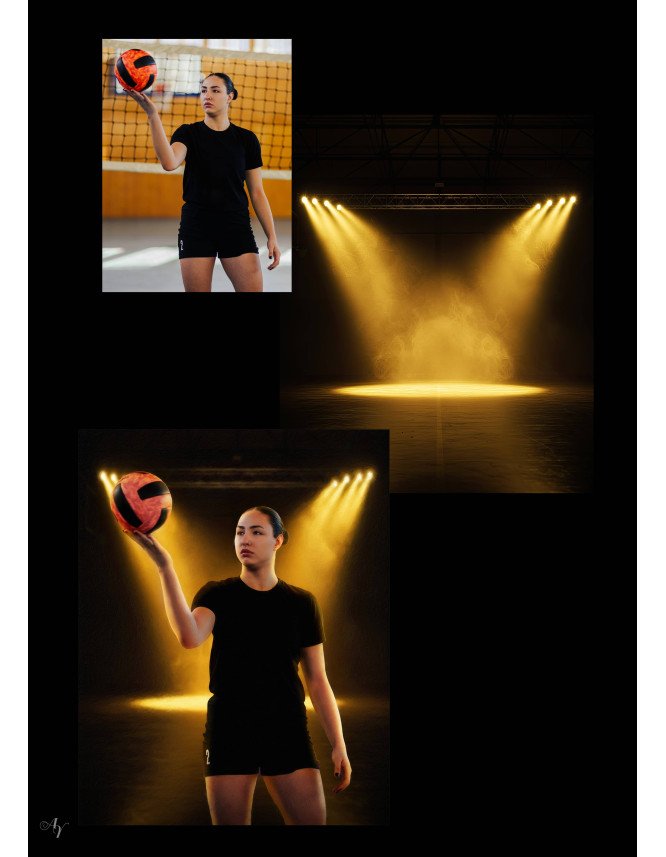 Volleyball Customized Photo Paintings Volleyball Customized Photo Paintings